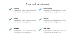 O Que Você Vai Conseguir - Melhor Modelo CSS