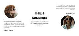 Лучшая Тема WordPress Для Команда Двух Стилистов