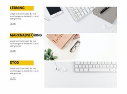 Att Växa Ditt Företag - HTML-Webbplatsmall