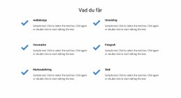 Nytt Tema För Vad Du Får