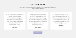 Tre Textrutor Med Skugga Videotillgångar