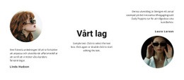 Bästa WordPress-Tema För Team Av Två Stylister