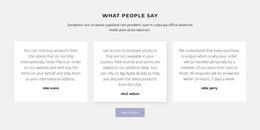 Three Text Boxes With Shadow - Online Templates