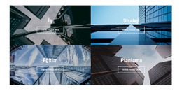 İş Mimarisi Için Ücretsiz Çevrimiçi Şablon