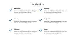 Ne Alacaksın - Basit WordPress Teması