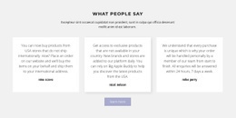 Exclusive Web Page Design For Three Text Boxes With Shadow