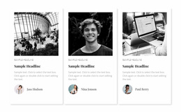 Multipurpose Website Design For Reviews About The Company