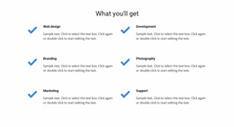 Multipurpose Homepage Design For What You'Ll Get