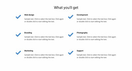 What You'Ll Get - Easy-To-Use Website Mockup