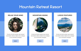 Mountain Retreat Resort - Multi-Purpose WordPress Theme