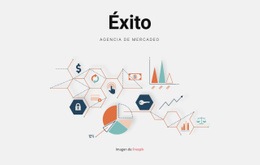 Historias De Éxito - HTML Builder Drag And Drop