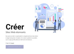 Créativité Dans Les Stratégies - HTML5 Website Builder