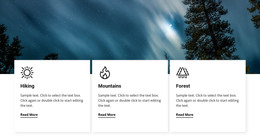 150 Nature Homepage Designs