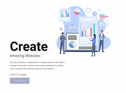 Creativity In Strategies - HTML5 Website Builder