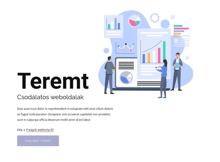 Kreativitás a stratégiákban WordPress Téma