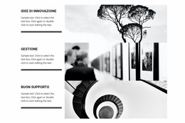 Servizi Di Gallerie D'Arte - Modello Joomla Premium