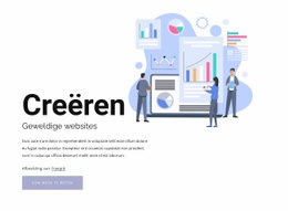 Creativiteit In Strategieën - HTML5 Website Builder