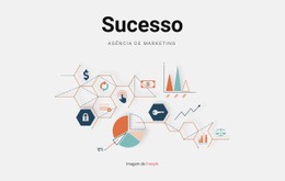 Histórias De Sucesso - HTML Builder Drag And Drop