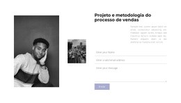 Formulário De Contato Para Consulta - HTML Page Creator