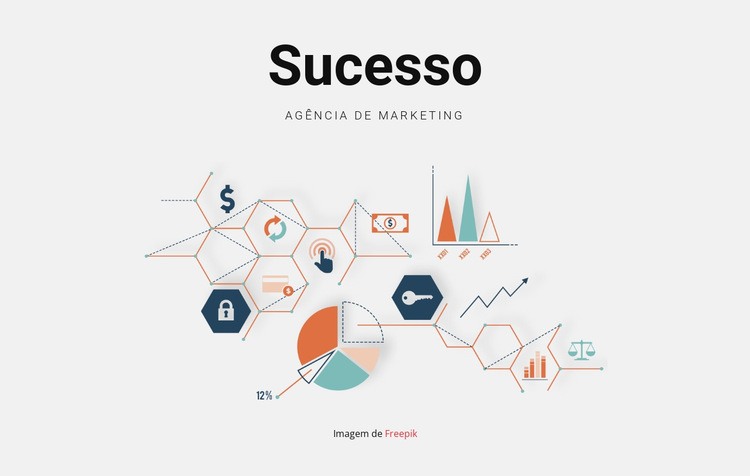 Histórias de sucesso Landing Page