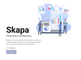 Kreativitet I Strategier - Webbplatsmallar