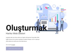 Stratejilerde Yaratıcılık Için HTML5 Duyarlı