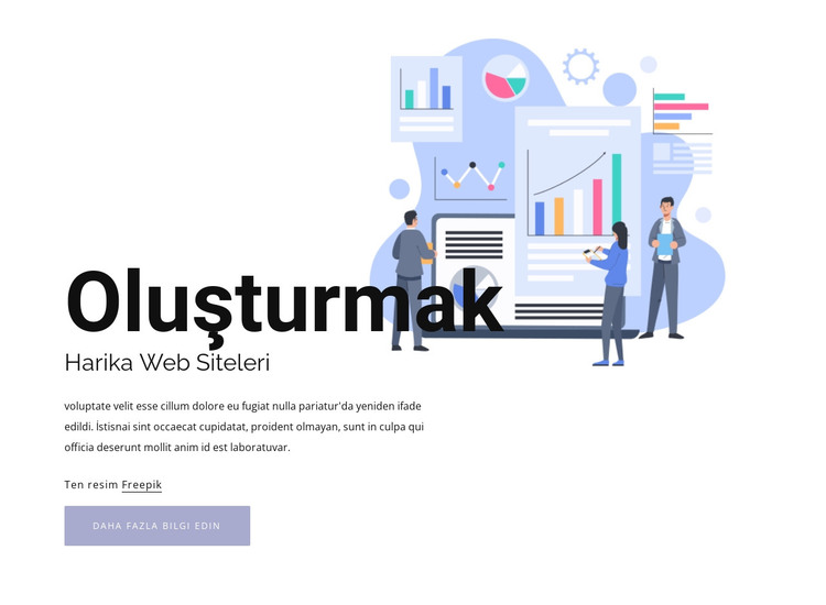 Stratejilerde yaratıcılık HTML Şablonu