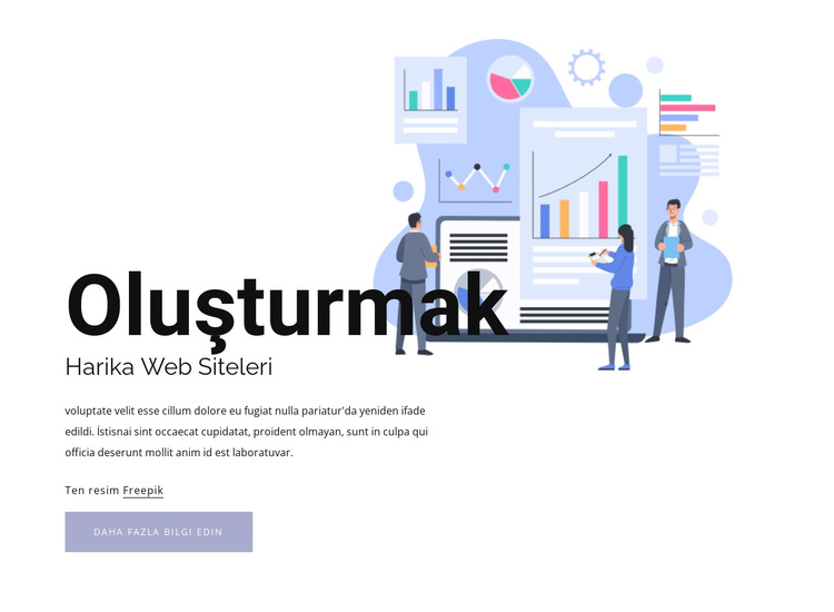 Stratejilerde yaratıcılık WordPress Teması