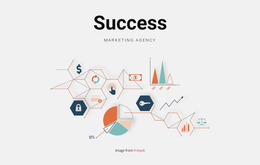 Success Stories Website Mockup