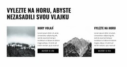 Příprava Na Túru – Kreativní Víceúčelová Šablona