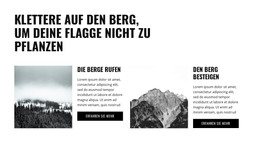 Webseite Für Vorbereitung Auf Die Wanderung