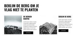 Voorbereiding Op De Wandeling - HTML Template Generator