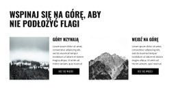 Przygotowanie Do Wędrówki - HTML Template Generator