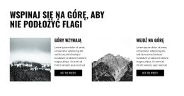 Przygotowanie Do Wędrówki - Responsywny Projekt