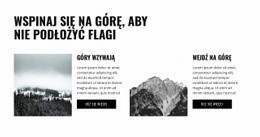 Przygotowanie Do Wędrówki - Strona Docelowa