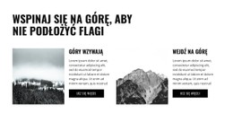 Przygotowanie Do Wędrówki Witryna E-Commerce