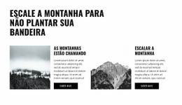 Preparando-Se Para A Caminhada – Design Responsivo