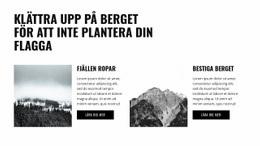 Förbereder För Vandringen - Kreativ Multifunktionsmall