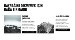 Yürüyüş Için Hazırlanıyor E-Ticaret Web Sitesi