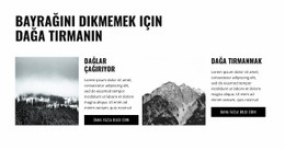 Yürüyüş Için Hazırlanıyor Için Ana Sayfa Bölümleri