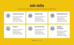 Marketingová A Prodejní Řešení – Šablona Osobních Webových Stránek