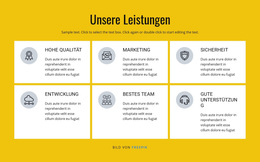 Marketing- Und Vertriebslösungen – Kreatives