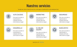 Soluciones De Marketing Y Ventas - Create HTML Page Online