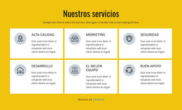 Sitio HTML Para Soluciones De Marketing Y Ventas