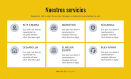 Soluciones De Marketing Y Ventas - Plantilla De Sitio Web Gratuita