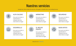 Soluciones De Marketing Y Ventas - Tema Creativo Multipropósito De WordPress