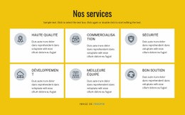 Solutions De Marketing Et De Vente – Modèle De Site Web Personnel