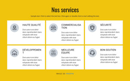 Site HTML Pour Solutions De Marketing Et De Vente
