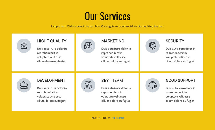 Marketing and sales solutions Homepage Design