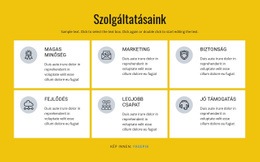 Marketing És Értékesítési Megoldások – Reszponzív Kialakítás